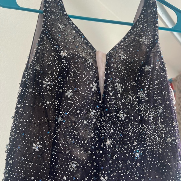 Purple prom dress - Picture 2 of 3